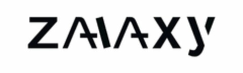 ZALAXY Logo (USPTO, 08/20/2020)