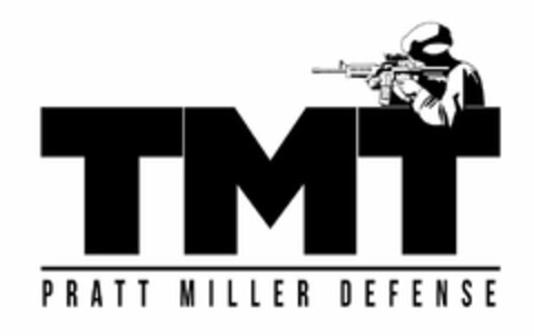 TMT PRATT MILLER DEFENSE Logo (USPTO, 26.08.2020)