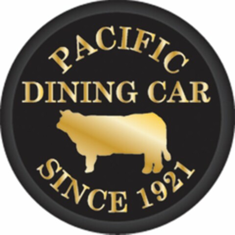 PACIFIC DINING CAR SINCE 1921 Logo (USPTO, 28.08.2020)