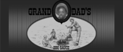 GRAND DAD'S BBQ SAUCE Logo (USPTO, 21.09.2020)