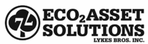 7L ECO2ASSET SOLUTIONS LYKES BROS. INC. Logo (USPTO, 12/30/2008)