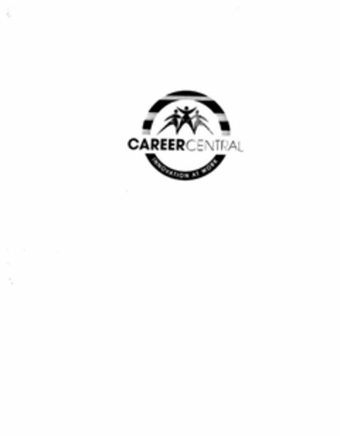 CAREERCENTRAL INNOVATION AT WORK Logo (USPTO, 15.01.2009)