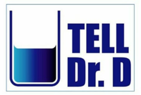 TELL DR. D Logo (USPTO, 01/26/2009)