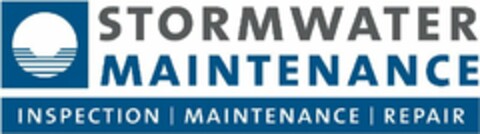 STORMWATER MAINTENANCE INSPECTION MAINTENANCE REPAIR Logo (USPTO, 02/17/2009)