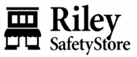 RILEY SAFETY STORE Logo (USPTO, 23.03.2009)