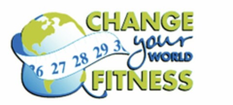 CHANGE YOUR WORLD FITNESS Logo (USPTO, 10.08.2009)