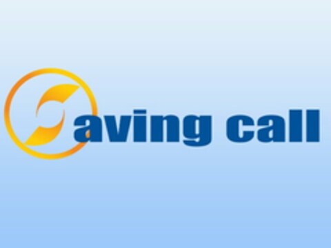 SAVING CALL Logo (USPTO, 24.08.2009)