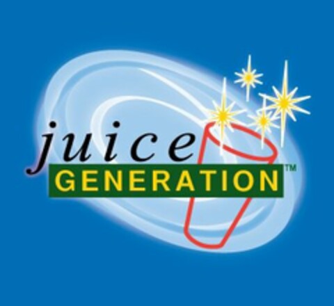 JUICE GENERATION Logo (USPTO, 09/15/2009)