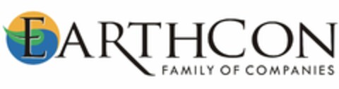 EARTHCON FAMILY OF COMPANIES Logo (USPTO, 29.09.2009)