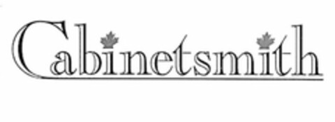 CABINETSMITH Logo (USPTO, 07.10.2009)