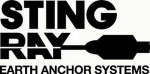 STINGRAY AND EARTH ANCHOR SYSTEMS Logo (USPTO, 10/27/2009)