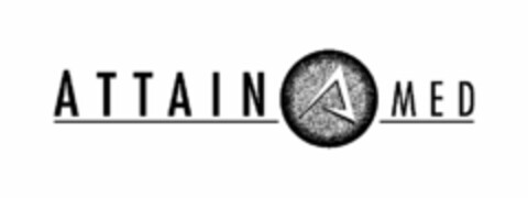 ATTAIN MED Logo (USPTO, 30.10.2009)