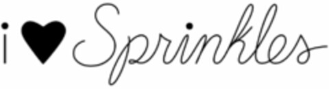 I SPRINKLES Logo (USPTO, 11.11.2009)