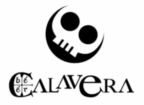CALAVERA BEER Logo (USPTO, 12.11.2009)