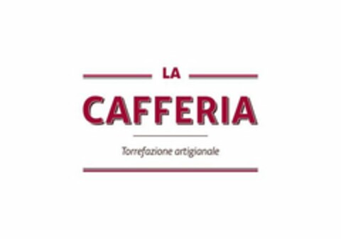 LA CAFFERIA TORREFAZIONE ARTIGIANALE Logo (USPTO, 12/23/2009)