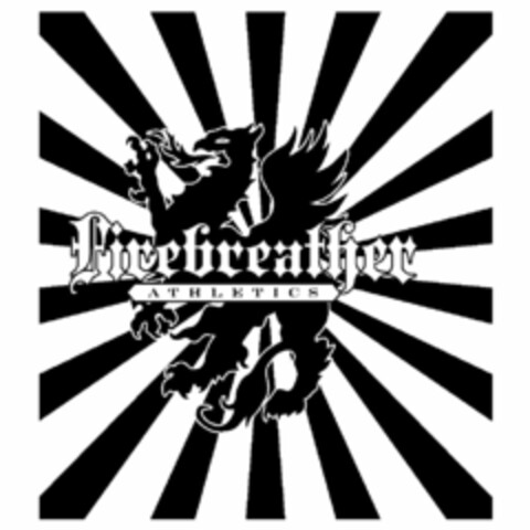 FIREBREATHER ATHLETICS Logo (USPTO, 01/21/2010)