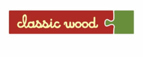 CLASSIC WOOD Logo (USPTO, 01.04.2010)