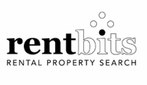 RENTBITS RENTAL PROPERTY SEARCH Logo (USPTO, 04/08/2010)