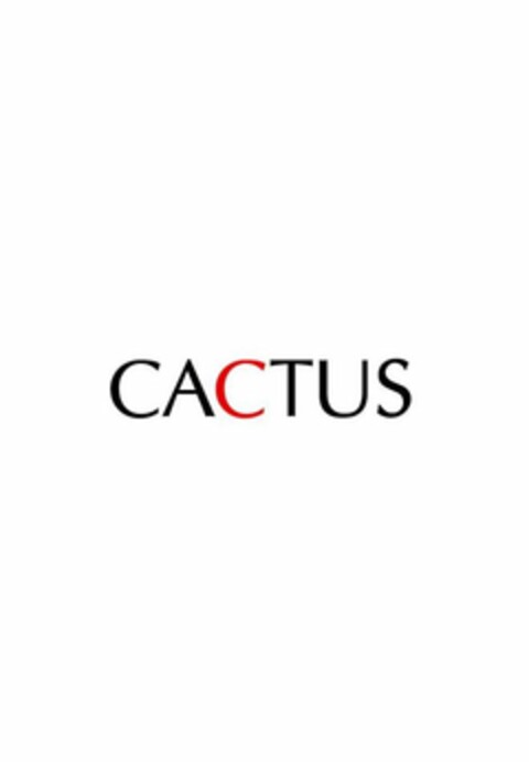 CACTUS Logo (USPTO, 05/05/2010)