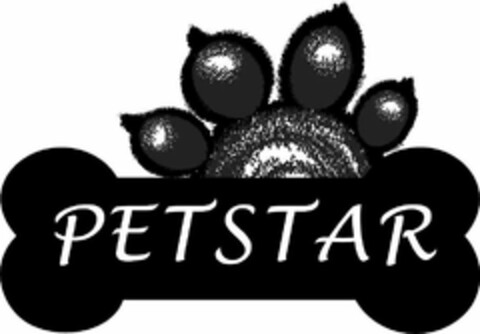 PETSTAR Logo (USPTO, 10.05.2010)
