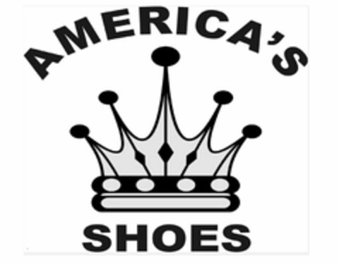 AMERICA'S SHOES Logo (USPTO, 08.06.2010)