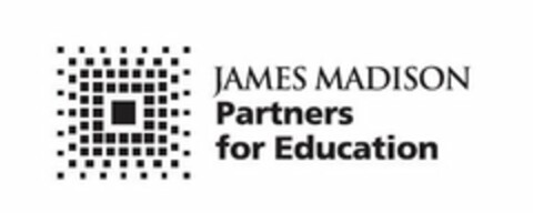 JAMES MADISON PARTNERS FOR EDUCATION Logo (USPTO, 06/11/2010)