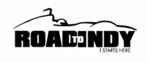 ROAD TO INDY STARTS HERE Logo (USPTO, 28.06.2010)