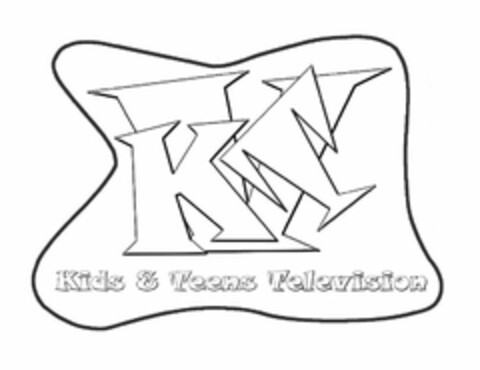 KTV KIDS & TEENS TELEVISION Logo (USPTO, 06.07.2010)