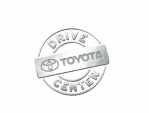 TOYOTA DRIVE CENTER Logo (USPTO, 08.07.2010)