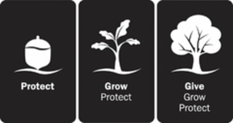 PROTECT GROW PROTECT GIVE GROW PROTECT Logo (USPTO, 03.08.2010)