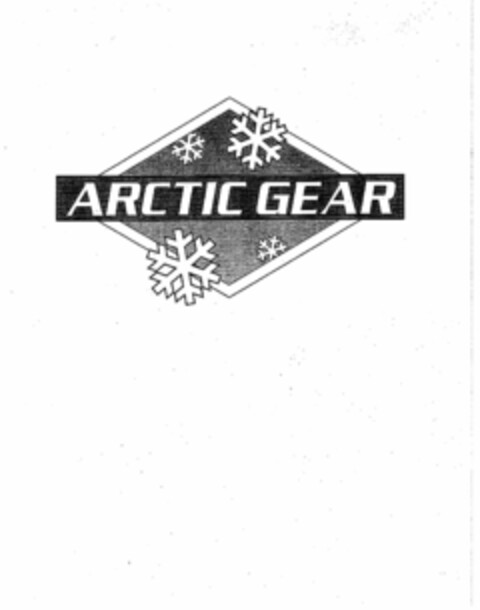 ARCTIC GEAR Logo (USPTO, 23.08.2010)