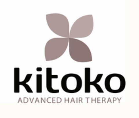 KITOKO ADVANCED HAIR THERAPY Logo (USPTO, 09/01/2010)