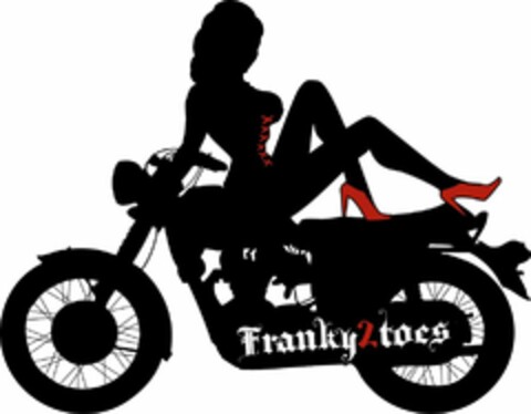 FRANKY2TOES Logo (USPTO, 09/22/2010)