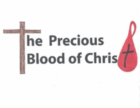 THE PRECIOUS BLOOD OF CHRIST Logo (USPTO, 09/28/2010)