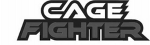 CAGE FIGHTER Logo (USPTO, 10/06/2010)