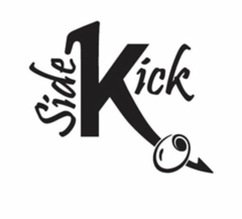 SIDE KICK Logo (USPTO, 07.10.2010)