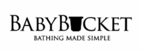 BABYBUCKET BATHING MADE SIMPLE Logo (USPTO, 10/27/2010)