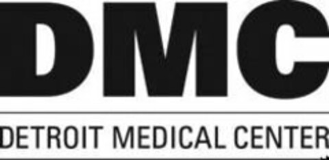 DMC DETROIT MEDICAL CENTER Logo (USPTO, 16.11.2010)