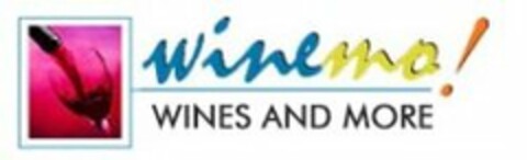 WINEMO! WINES AND MORE Logo (USPTO, 29.12.2010)