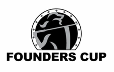 FOUNDERS CUP Logo (USPTO, 01/11/2011)