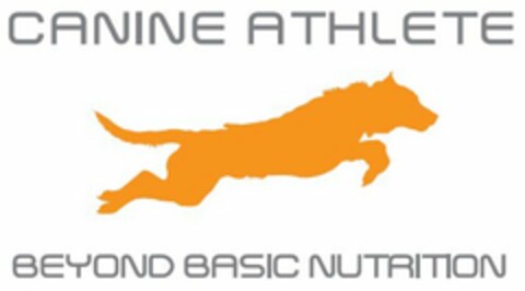 CANINE ATHLETE BEYOND BASIC NUTRITION Logo (USPTO, 24.01.2011)