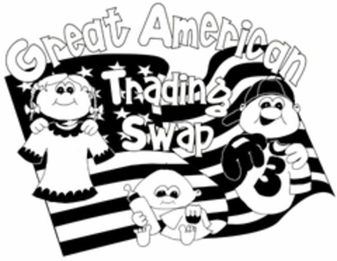 GREAT AMERICAN TRADING SWAP 3 Logo (USPTO, 29.01.2011)