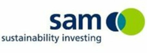 SAM SUSTAINABILITY INVESTING Logo (USPTO, 02/15/2011)