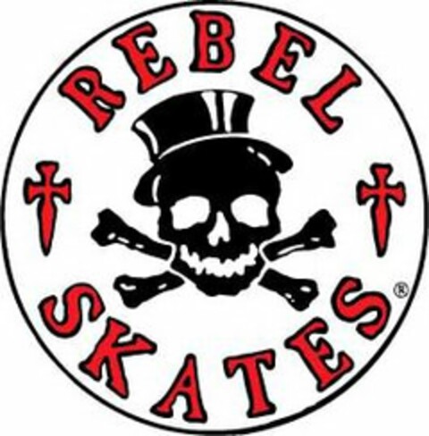 REBEL SKATES Logo (USPTO, 08.03.2011)