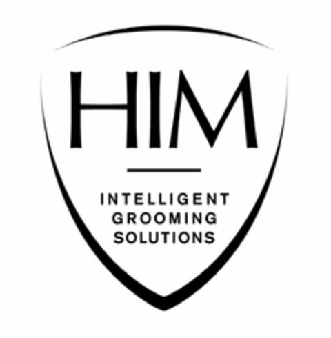 HIM INTELLIGENT GROOMING SOLUTIONS Logo (USPTO, 17.03.2011)