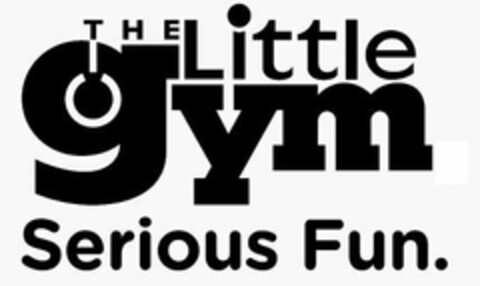 THE LITTLE GYM SERIOUS FUN. Logo (USPTO, 04/21/2011)