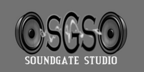 SGS SOUNDGATE STUDIO Logo (USPTO, 05/03/2011)