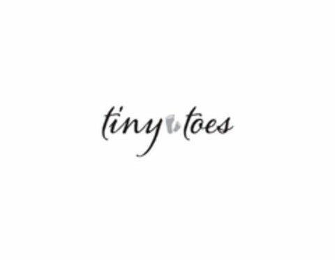 TINY TOES Logo (USPTO, 03.06.2011)