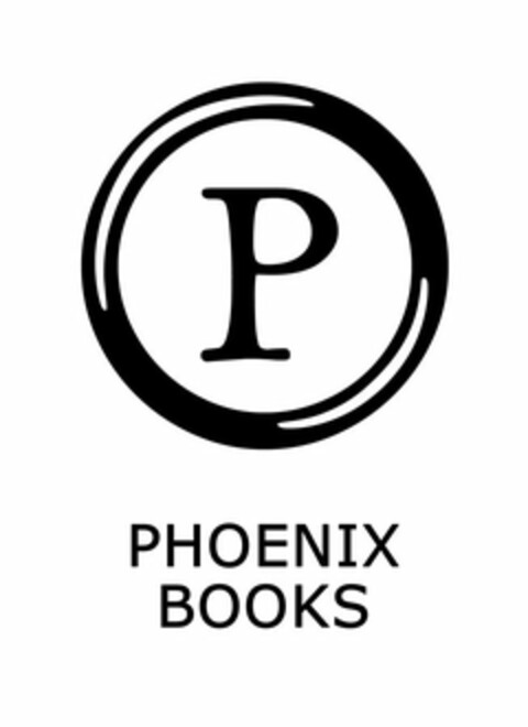 P PHOENIX BOOKS Logo (USPTO, 09.06.2011)