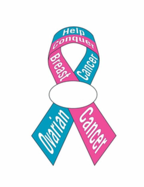 HELP CONQUER BREAST CANCER OVARIAN CANCER Logo (USPTO, 10.06.2011)